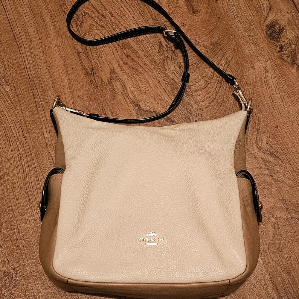 Coach Pennie Shoulder Bag In Colorblock Pre-loved
